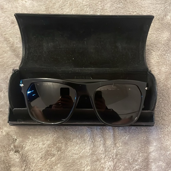 Prada Sunglasses - Prada SPR 03R in Black Case and Box - Picture 7 of 7